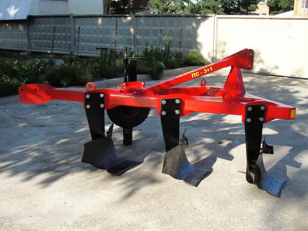 تصویر 4 از گاوآهن دوطرفه با سازوکار برگشت همزمان تیغه ها